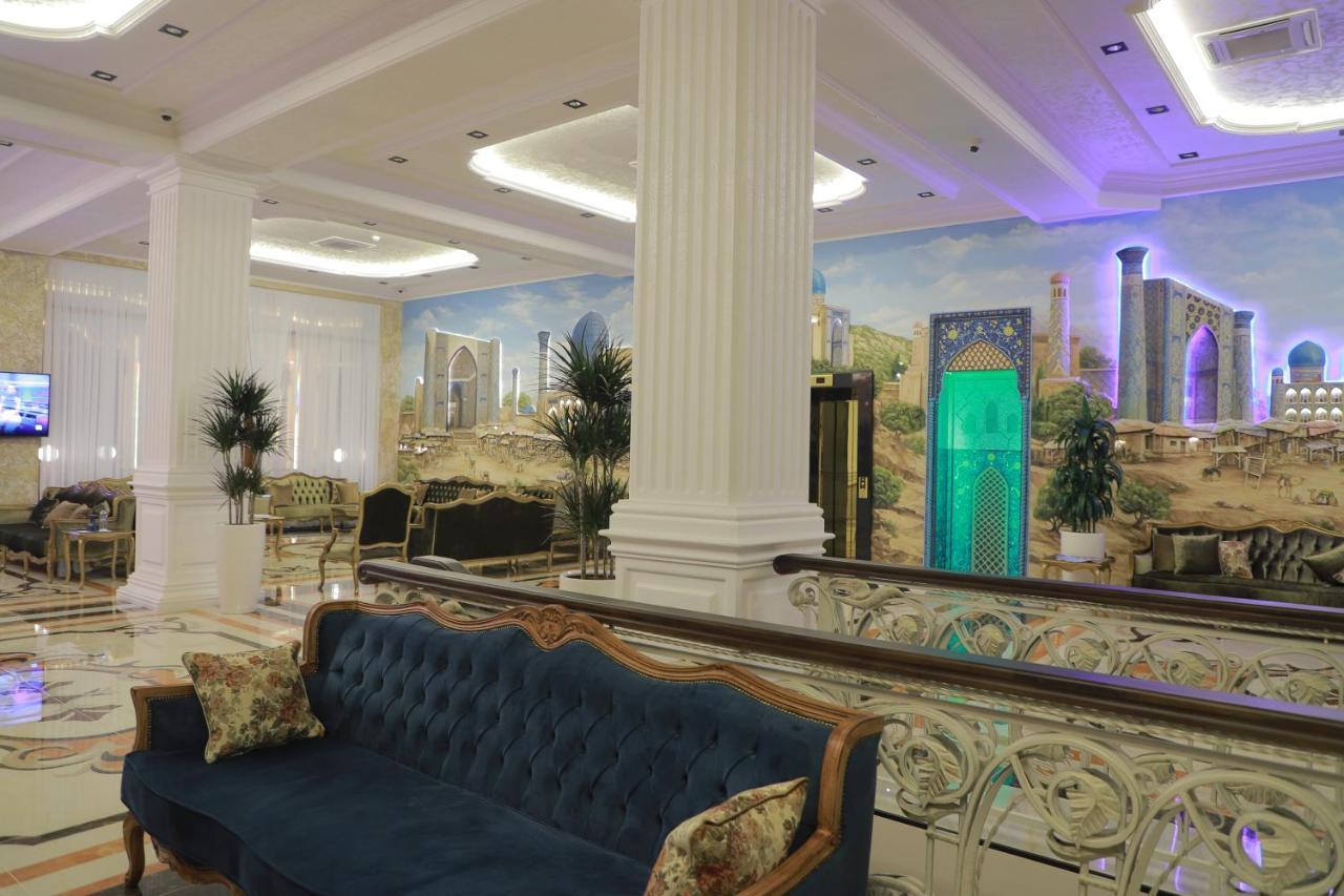 Golden Samarkand Hotel المظهر الخارجي الصورة